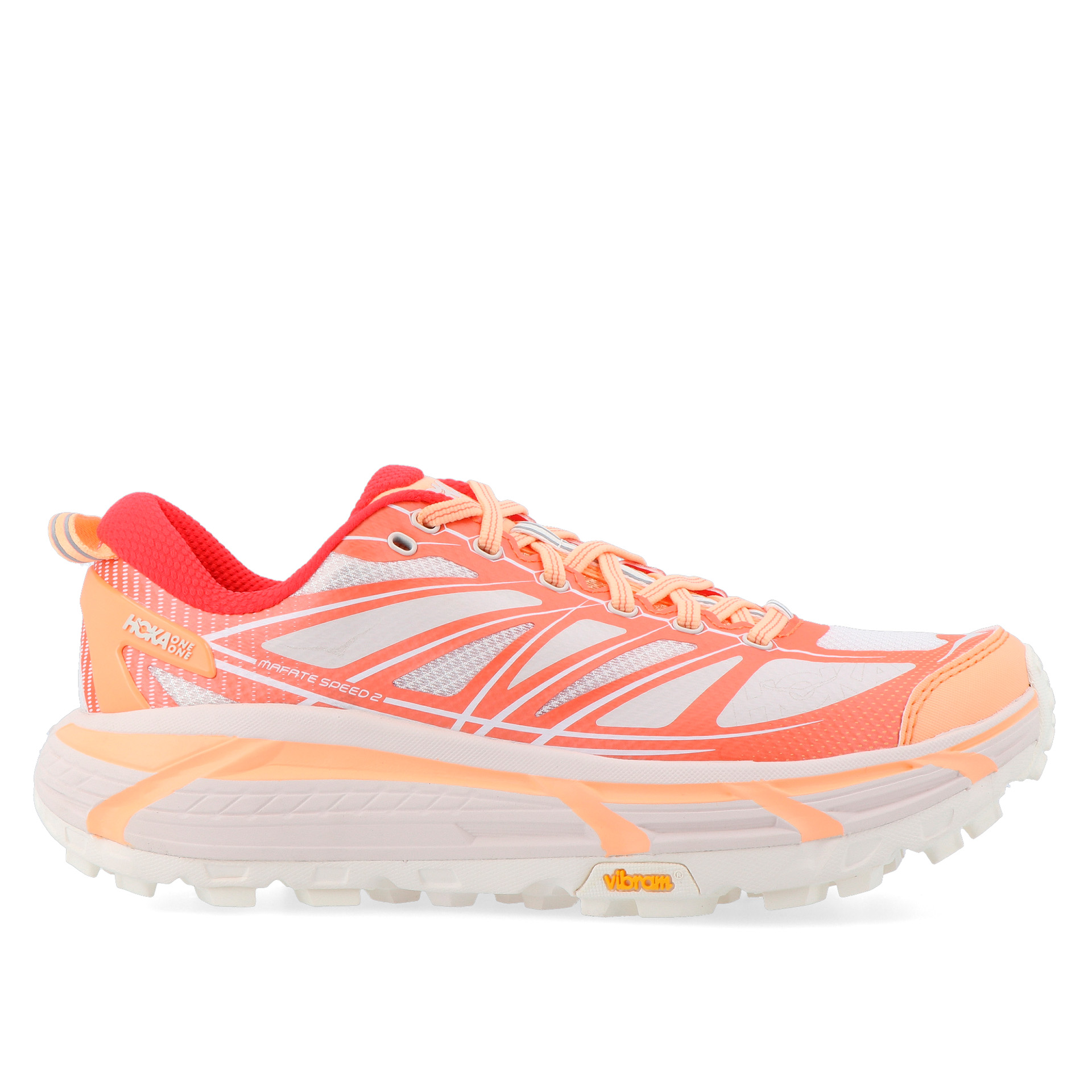 HOKA U Mafate Speed 2 Pale Tangerine/
