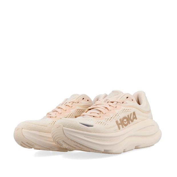HOKA W Bondi 9 Vanilla/birch