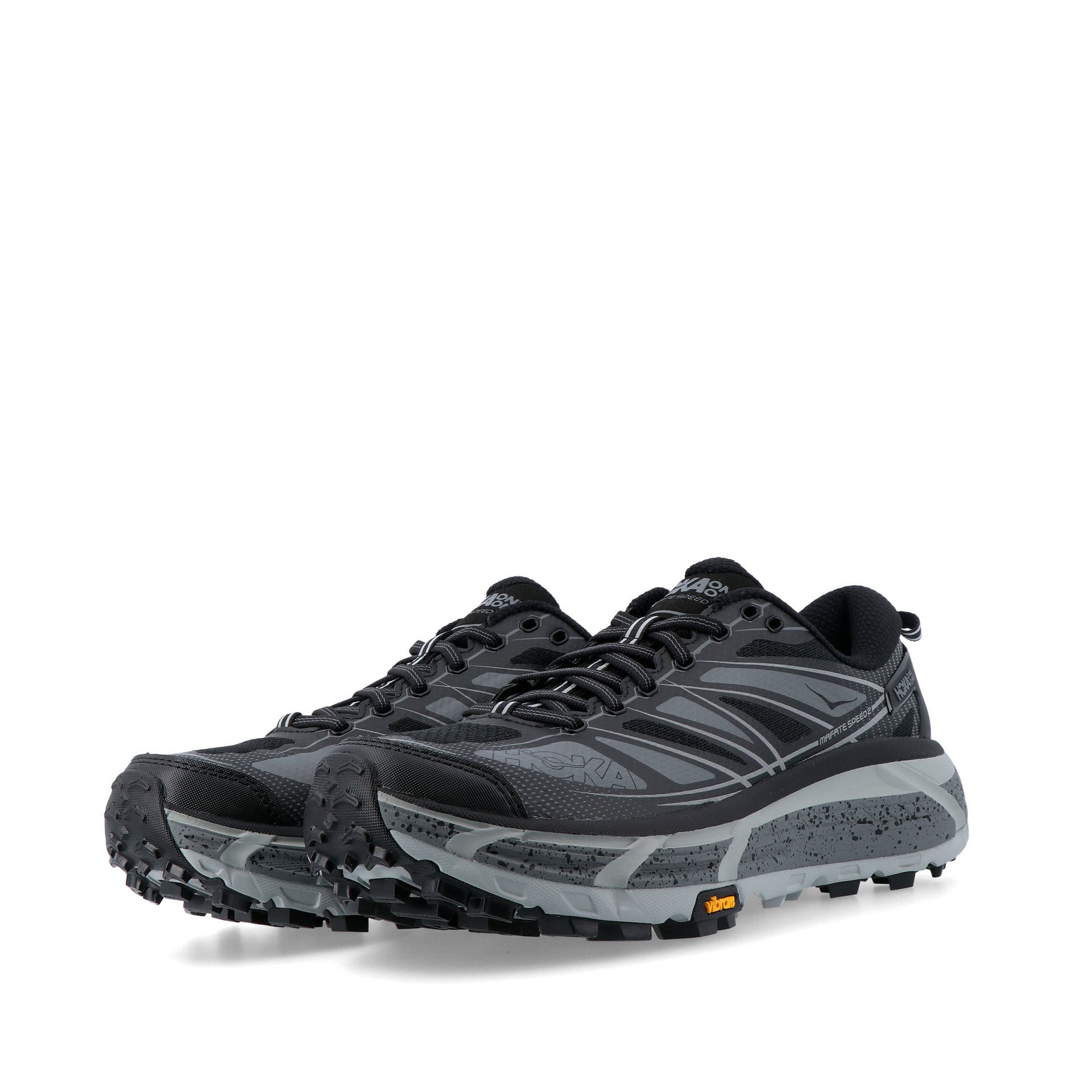 HOKA U Mafate Speed 2 Black/castleroc