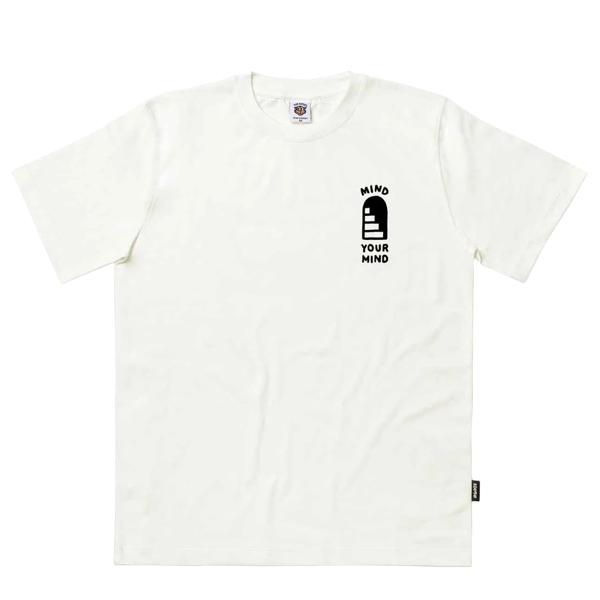 The Dudes T-shirt Mind Your Mind Classic Off-white