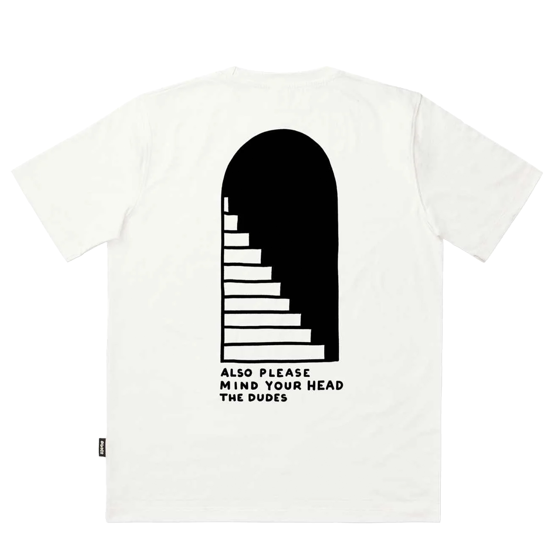 The Dudes T-shirt Mind Your Mind Classic Off-white