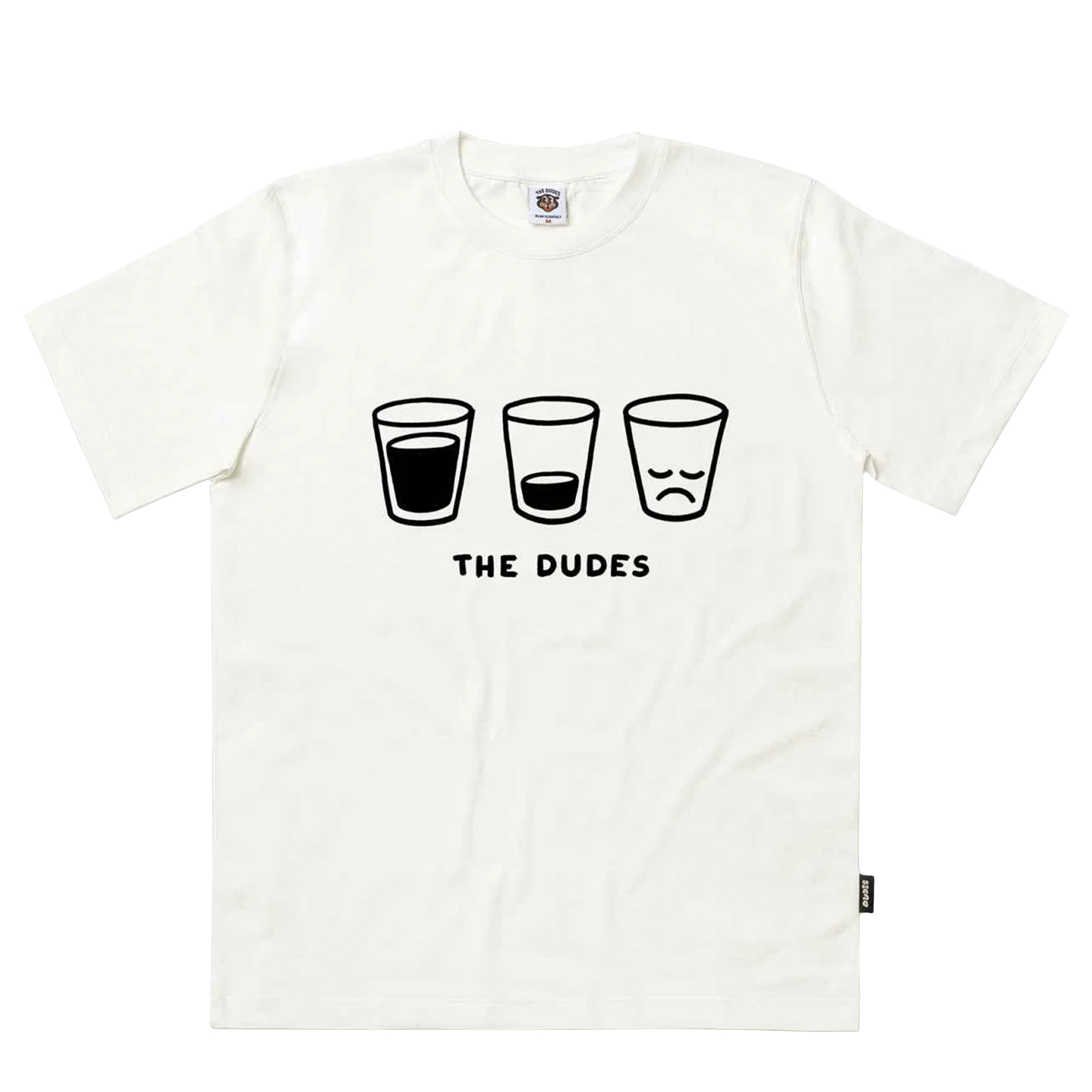 The Dudes T-shirt Oh No More Classic Off-white