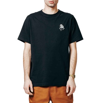 The Dudes T-shirt I Ain t Afraid Classic Premium Black