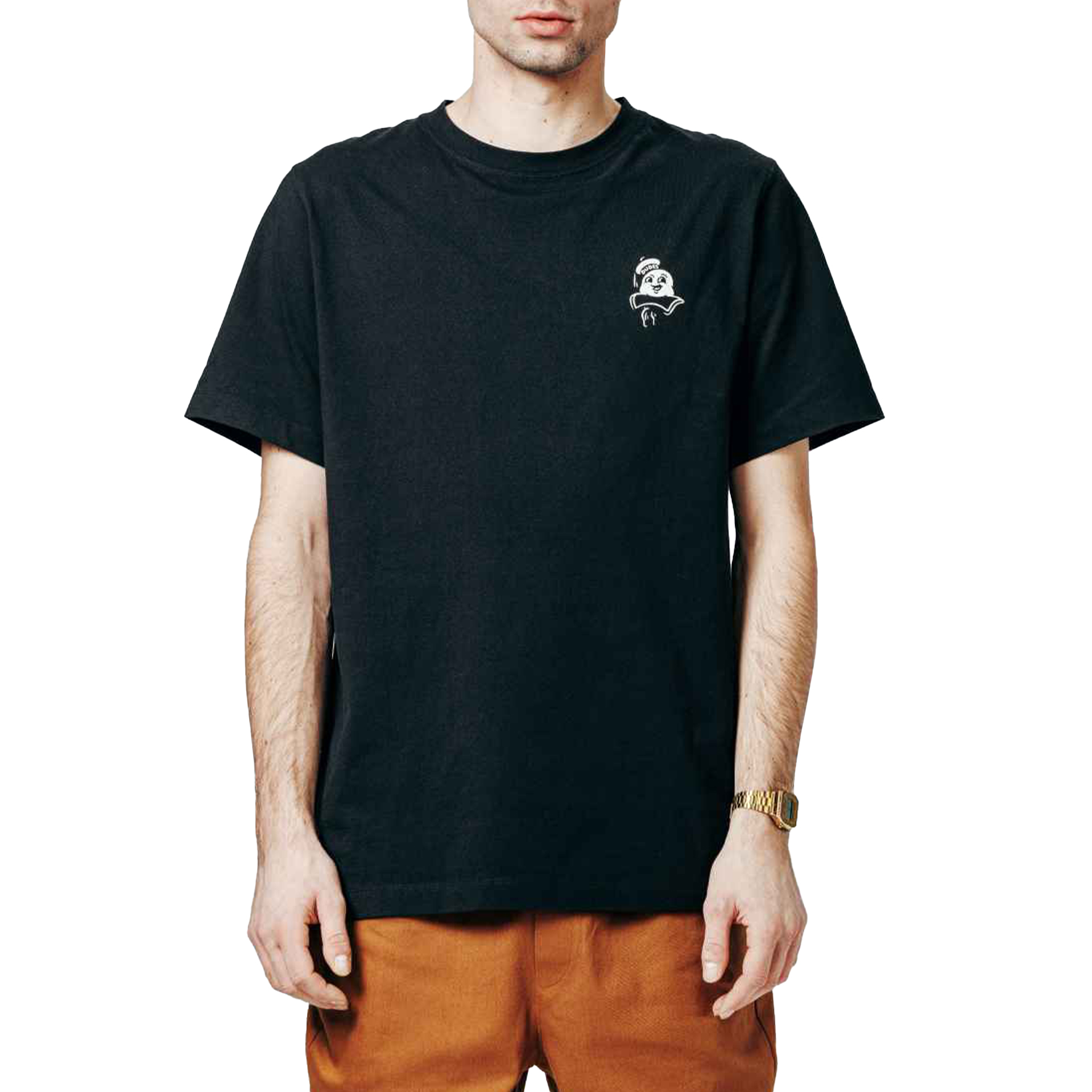 The Dudes T-shirt I Ain t Afraid Classic Premium Black