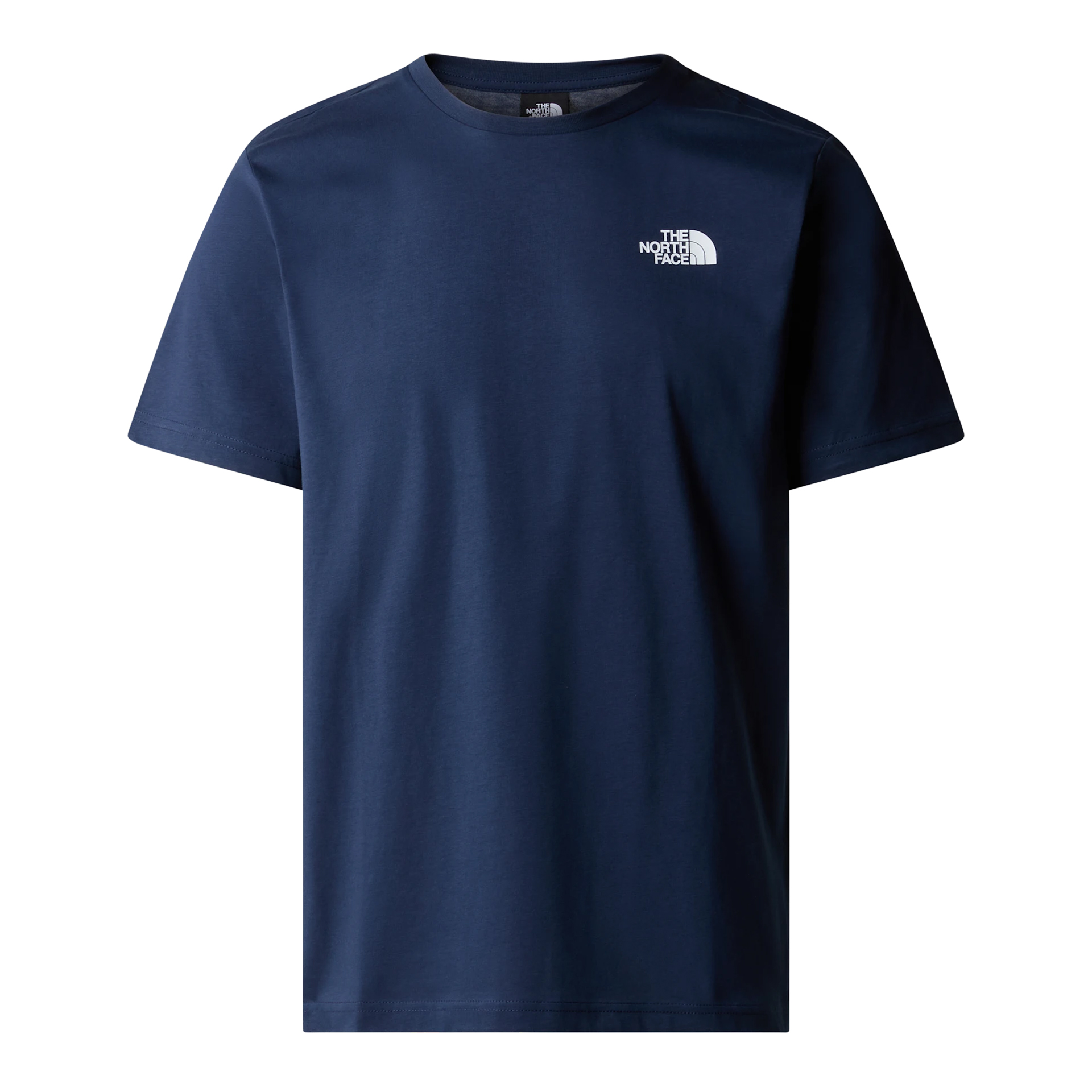 The North Face T-shirt M Box Nse Summit Navy/white