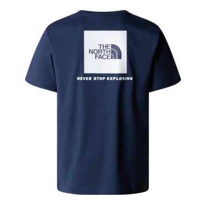 The North Face T-shirt M Box Nse Summit Navy/white