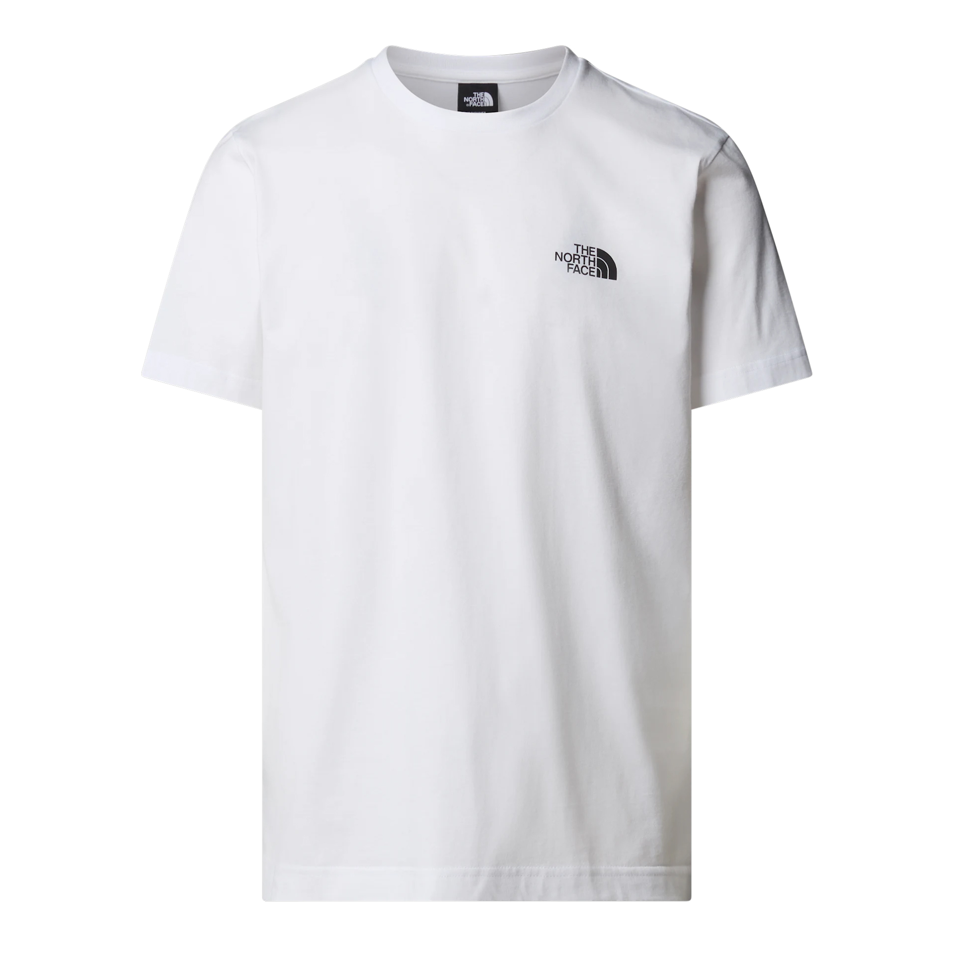 The North Face T-shirt M Mountain Sketch White