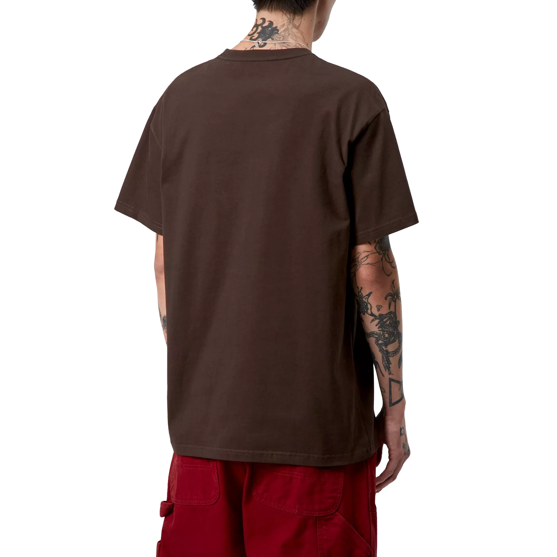 Carhartt Wip T-shirt Chase Tobacco Gold