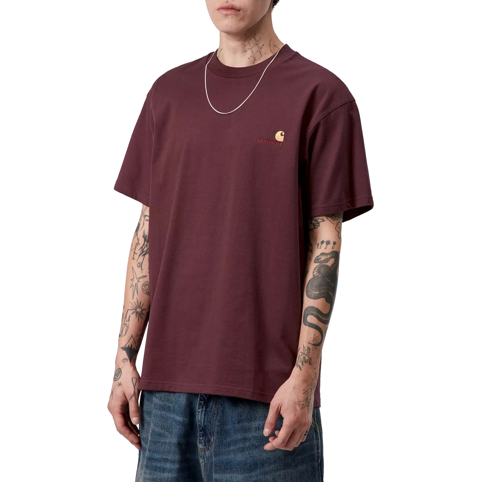 Carhartt Wip T-shirt American Script Rondo