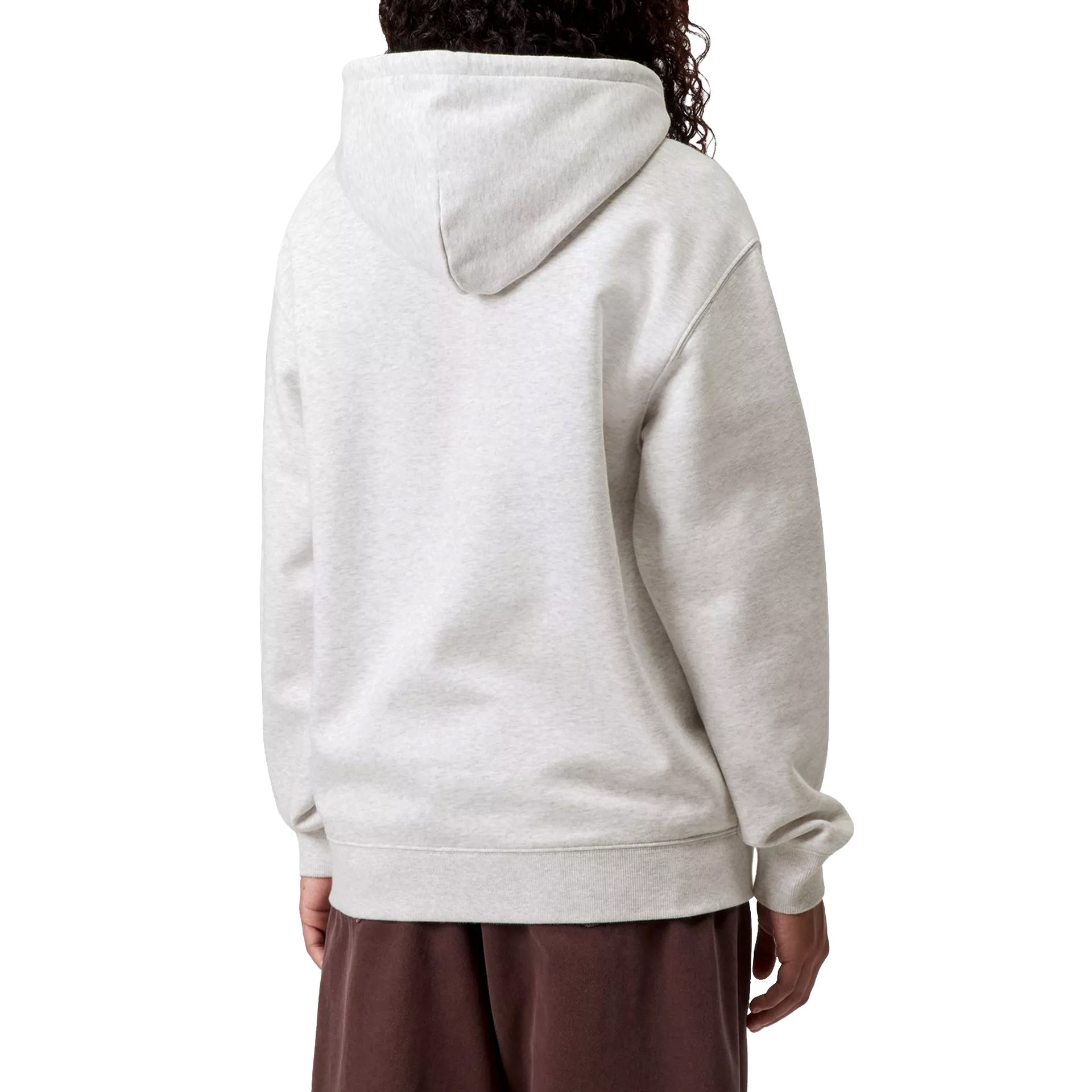 Carhartt Wip Sweat Hooded Carhartt W Ash Heather Citadel