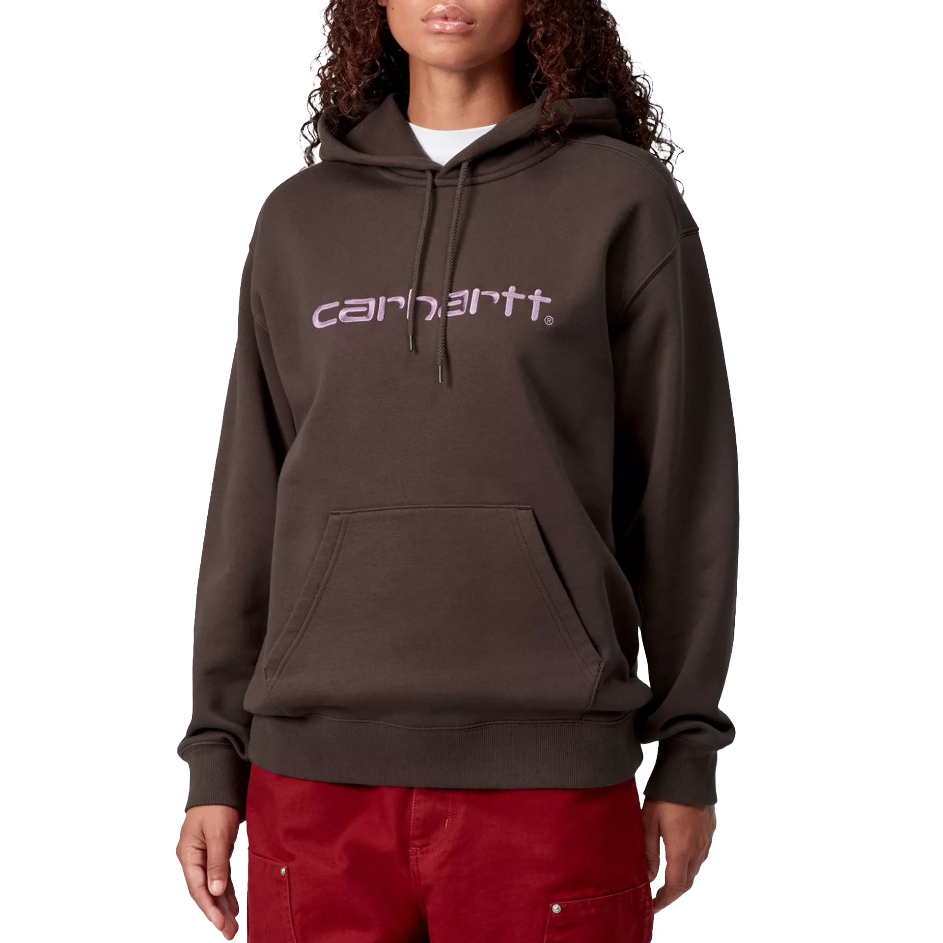 Carhartt Wip Sweat Hooded Carhartt W Vitola Phlox