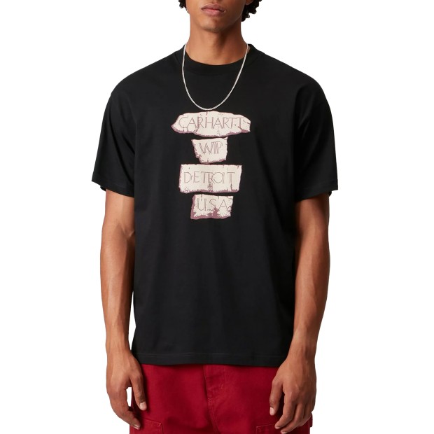 Carhartt Wip T-shirt Masterpiece Black