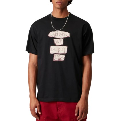 Carhartt Wip T-shirt Masterpiece Black
