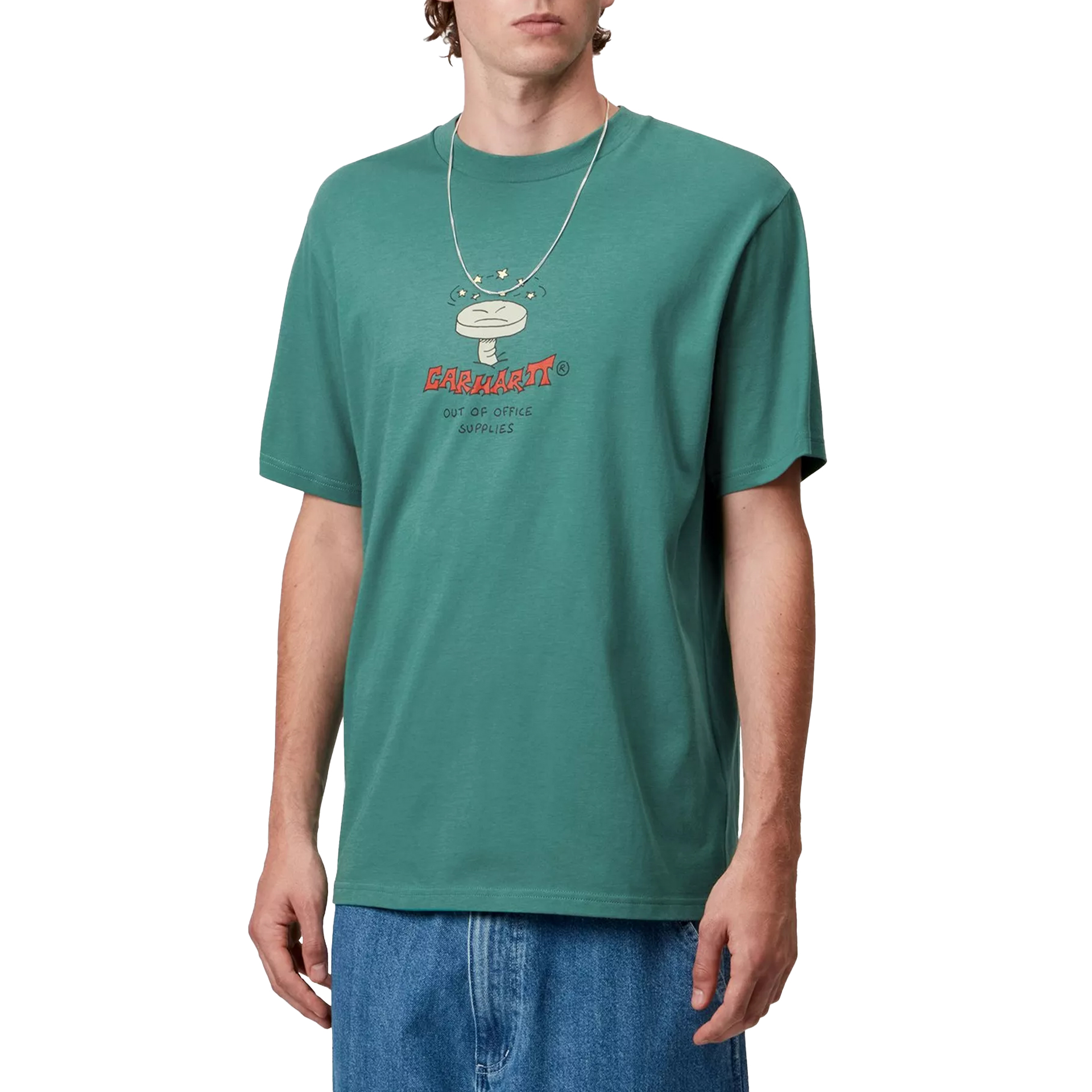 Carhartt Wip T-shirt Work Life Romance Saguaro