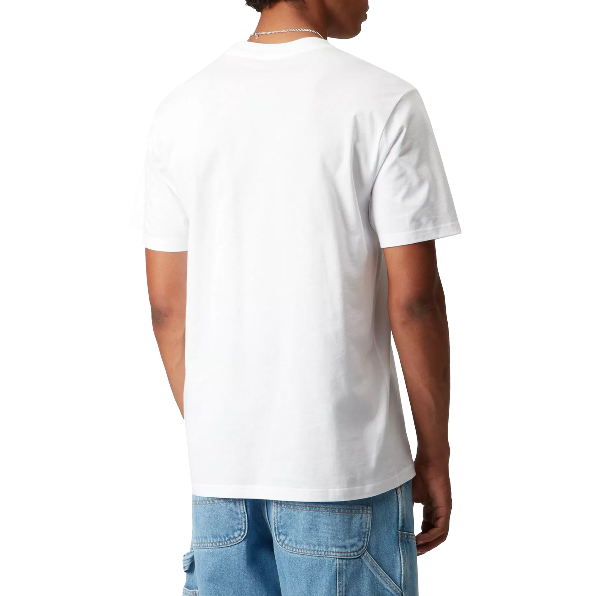 Carhartt Wip T-shirt Solar Chrome Script White