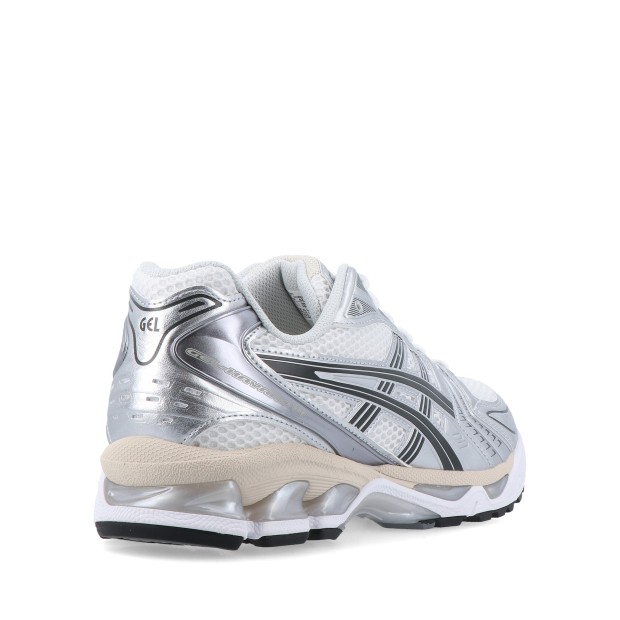 Asics Gel-kayano 14 White/graphite Grey