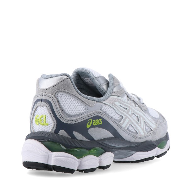 Asics Gel-nyc White/glacier Grey
