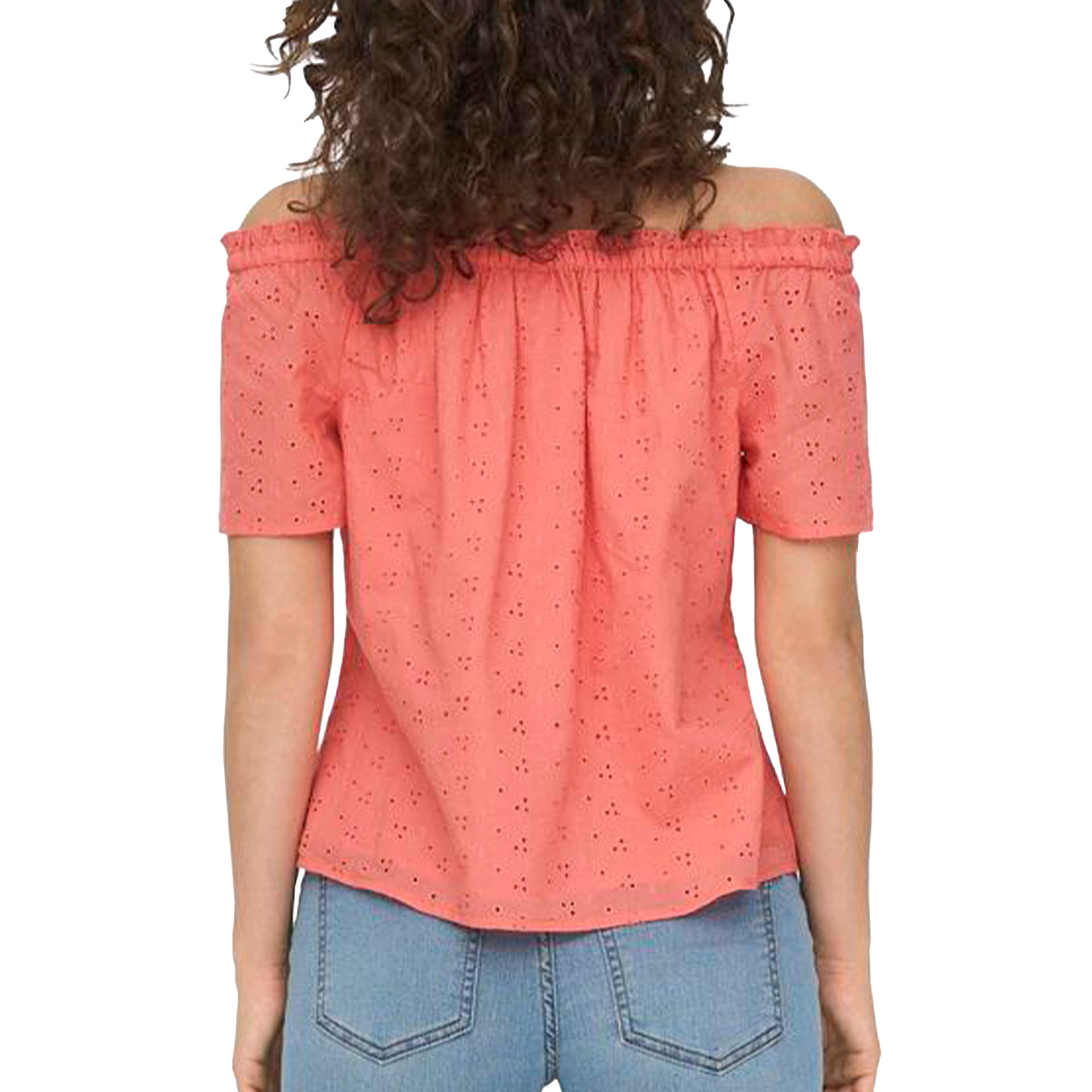 Only Blusa Sandy Off Shoulder Georgia Peac