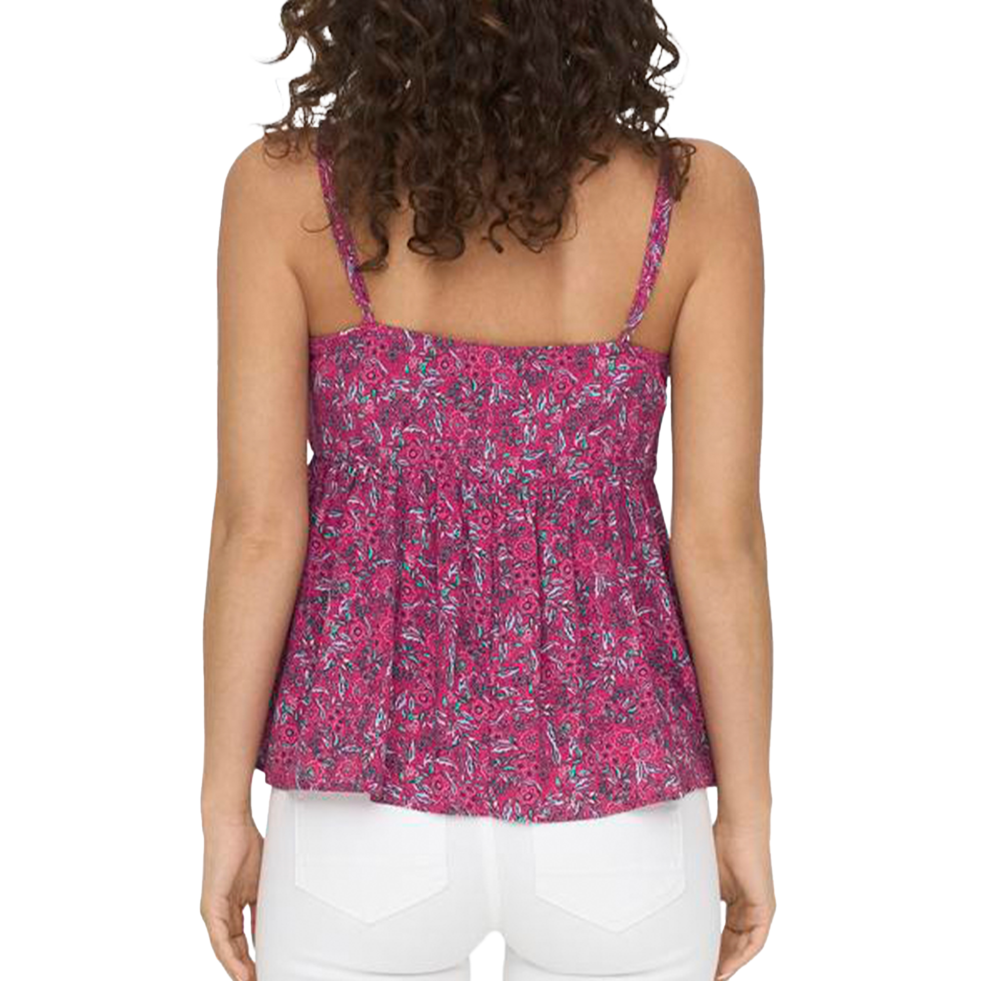 Only Top Keira Peplum Singlet Very Berry/f