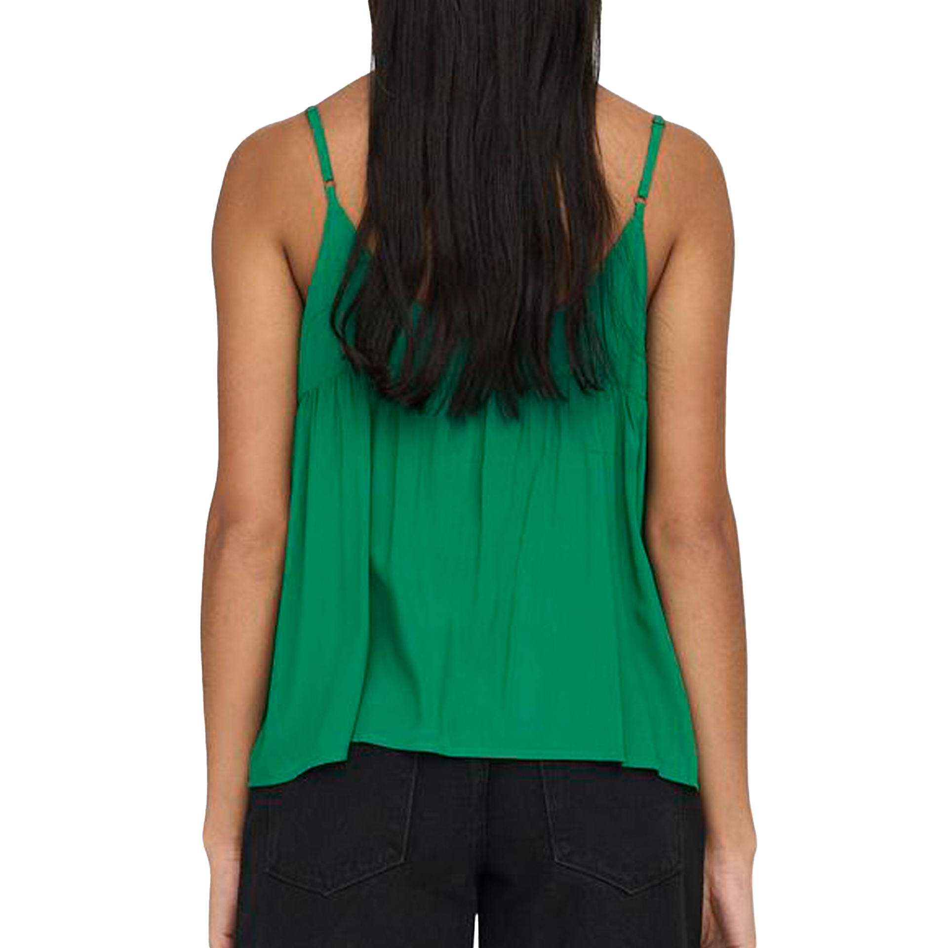 Only Top Hallie Loose Green Jacket