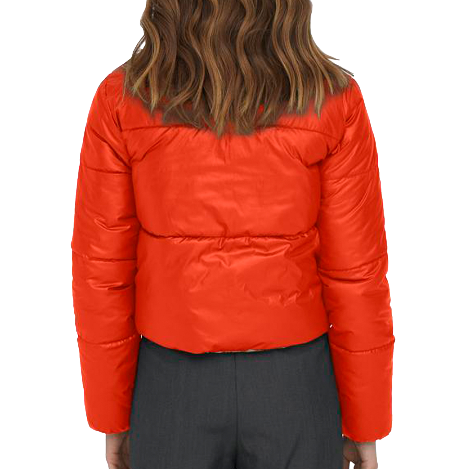 Only Blusao New Ricky Reverse Tigerlily Wi