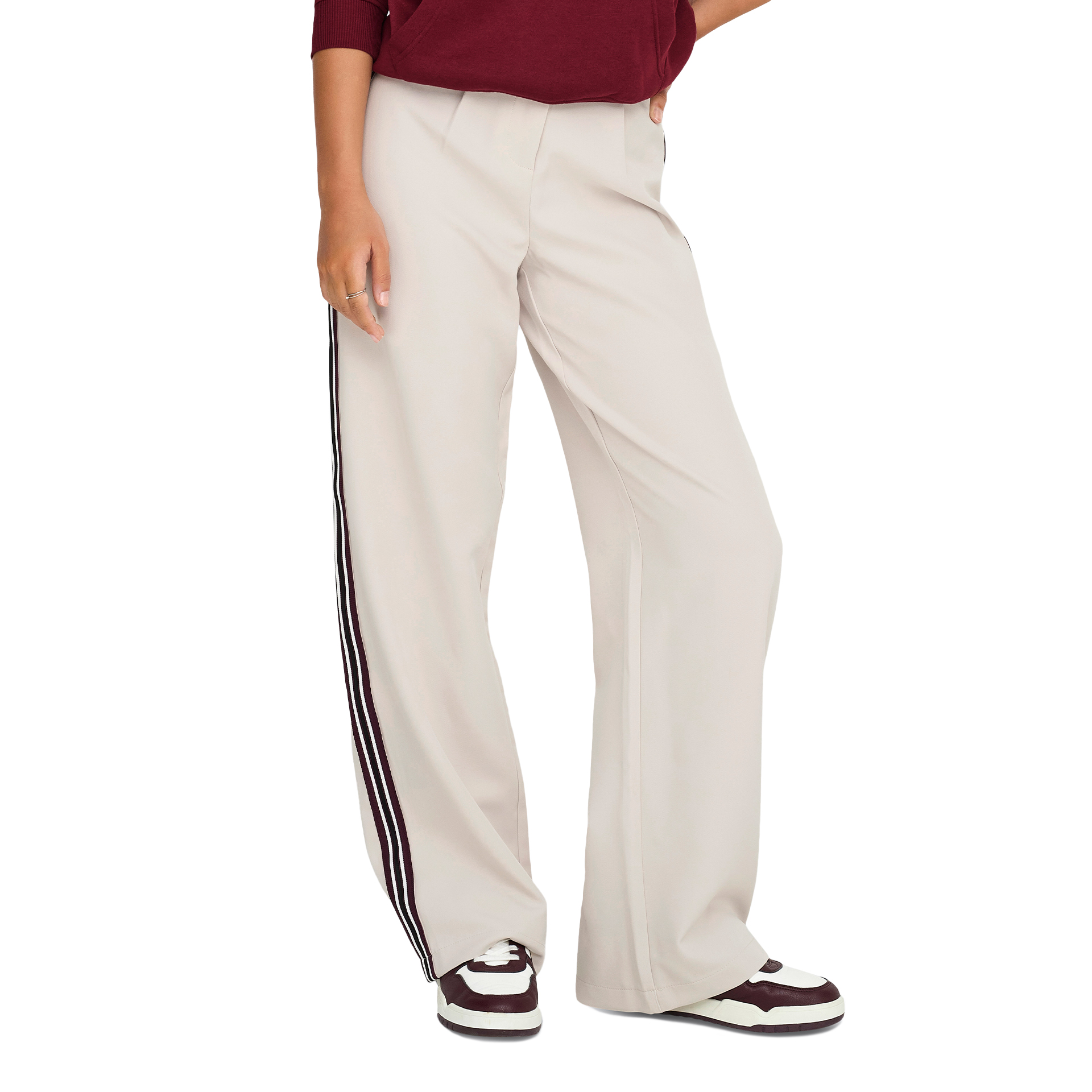 Only Calça Kira-Mellie Life Hw Panel Wide Pn