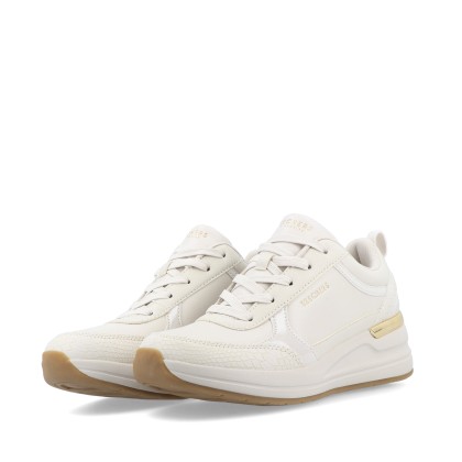 Skechers Billion 2  -  Fine Shine Off White