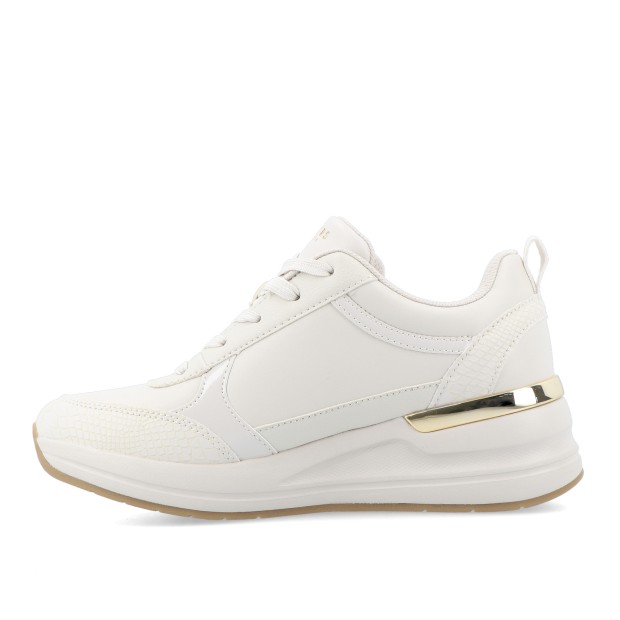 Skechers Billion 2  -  Fine Shine Off White