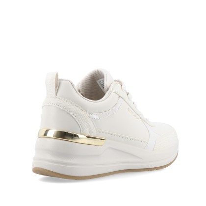 Skechers Billion 2  -  Fine Shine Off White