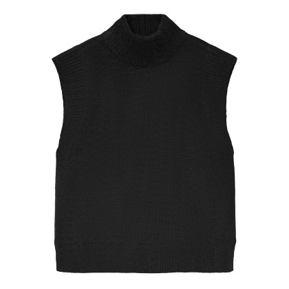 Vero Moda  Camisola Wow Sl  Vest Black