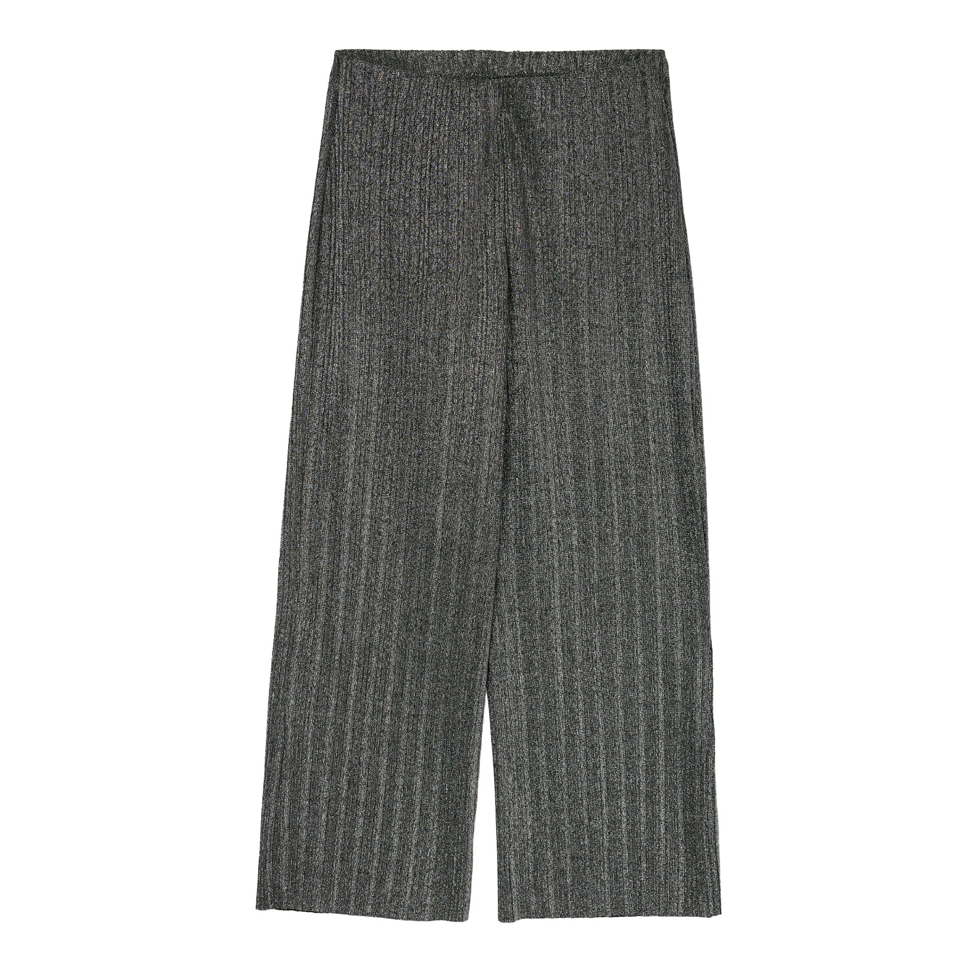 Vero Mod Vmlulalstrousersexpblack/silverlur Black/silverlur