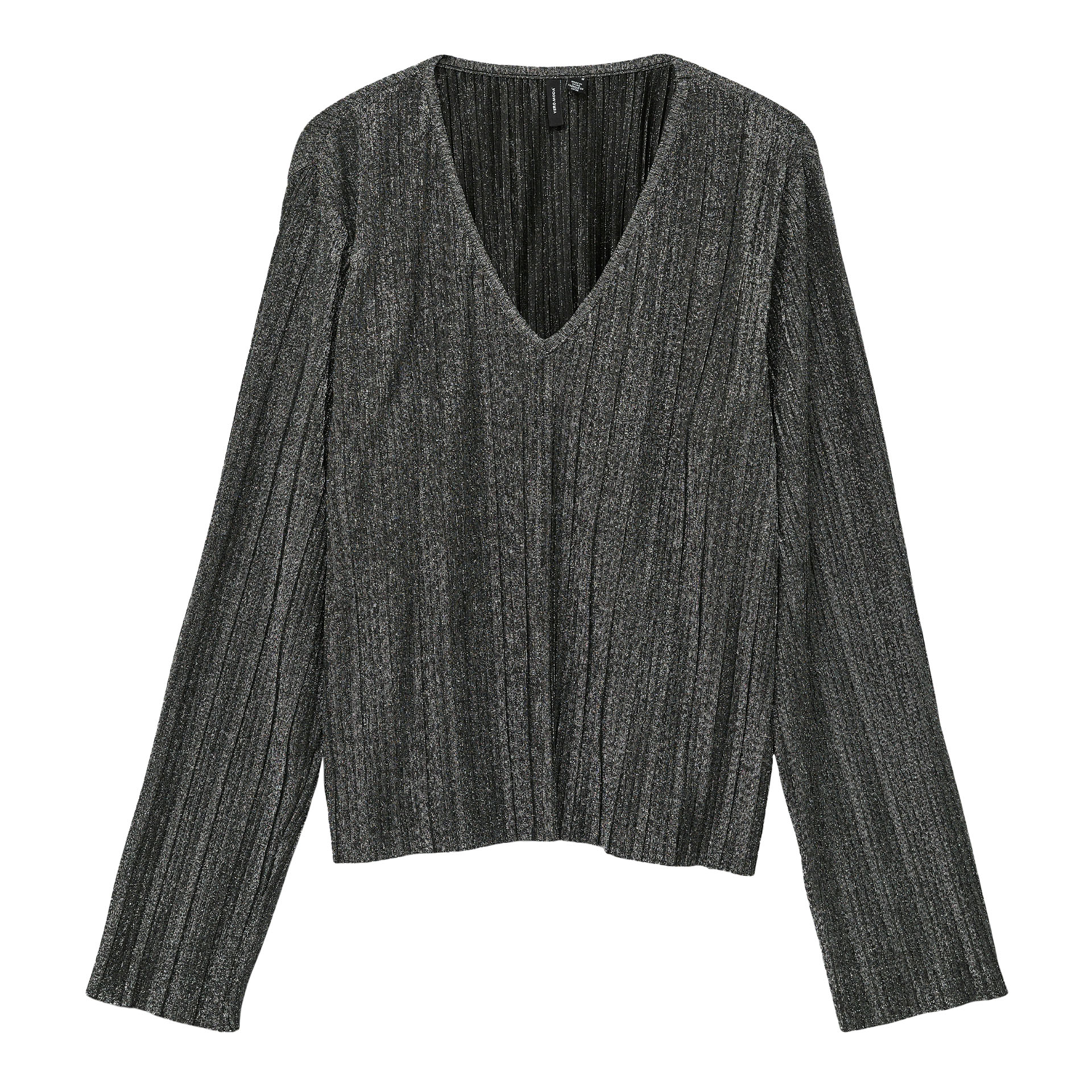 Vero Mod Vmlulalsshirtexpblack/silverlur Black/silverlur