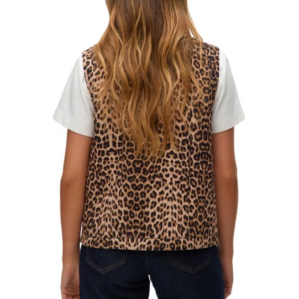Vero Moda Vmclara Waistcoat Zld Rugby Tan Vero Moda Vmclara Waistcoat Zld Rugby Tan