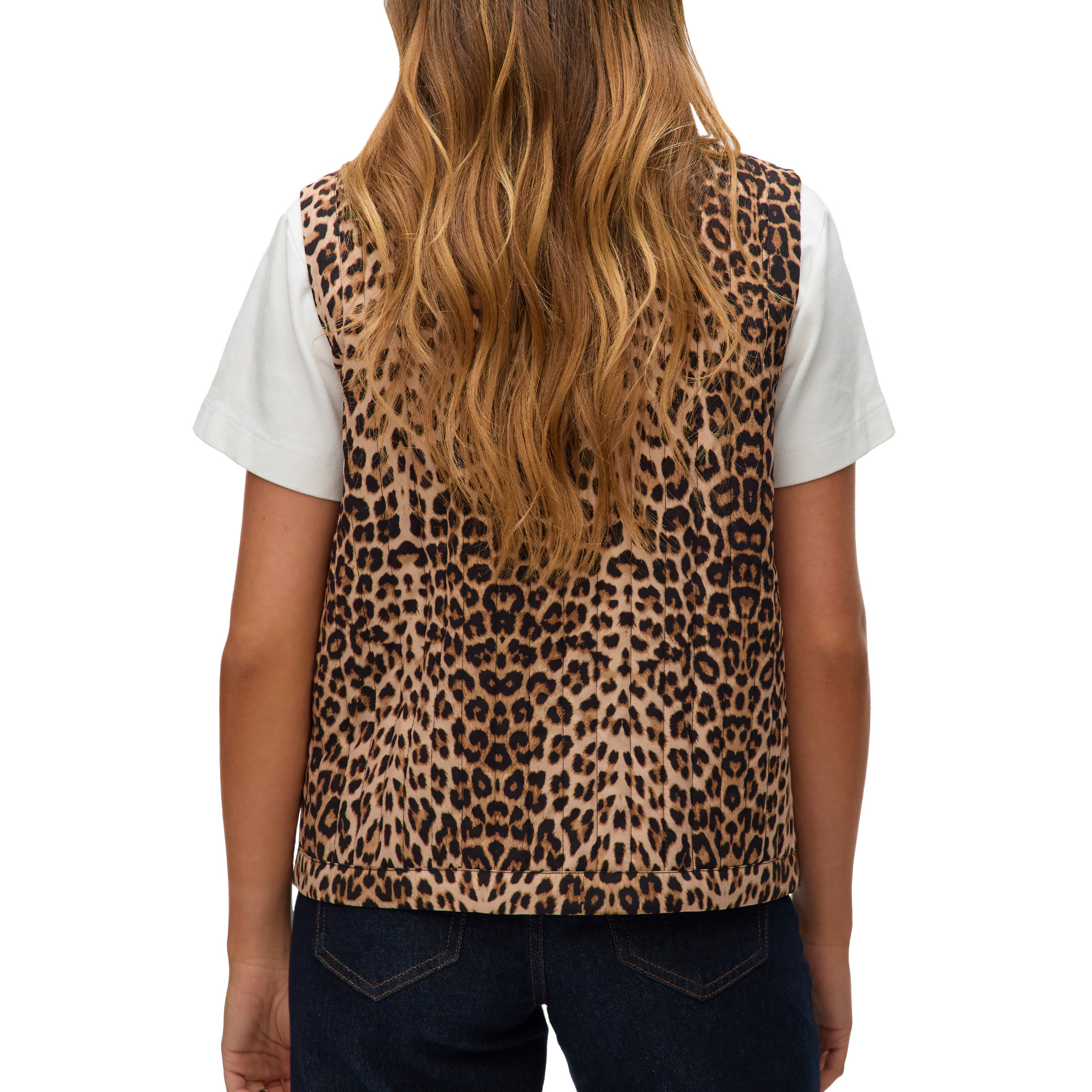 Vero Moda Vmclara Waistcoat Zld Rugby Tan