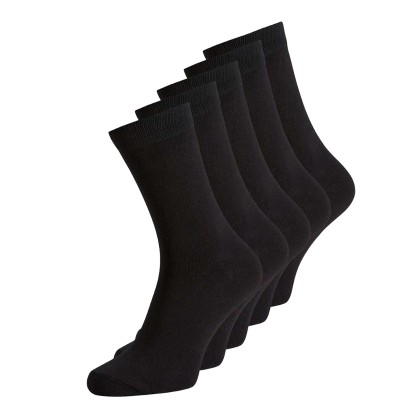 Jack & Jones  Jacjens Sock 5 Pack Noos Black