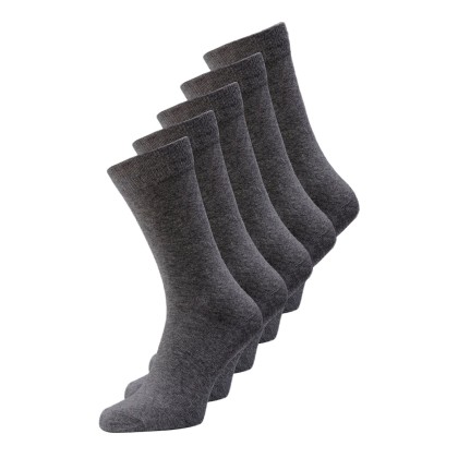 Jack & Jones  Jacjens Sock 5 Pack Noos Darkgrey