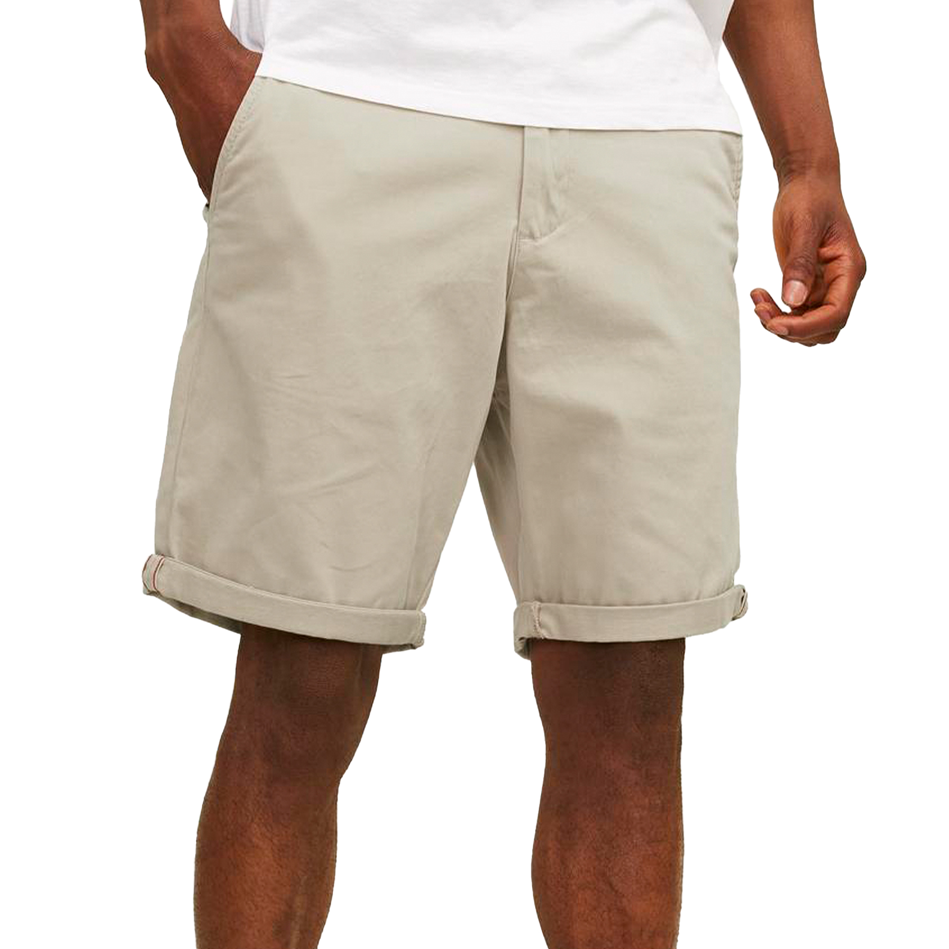 Jack & Jones Jpstbowie Shorts Solid Srt Sn Crockery