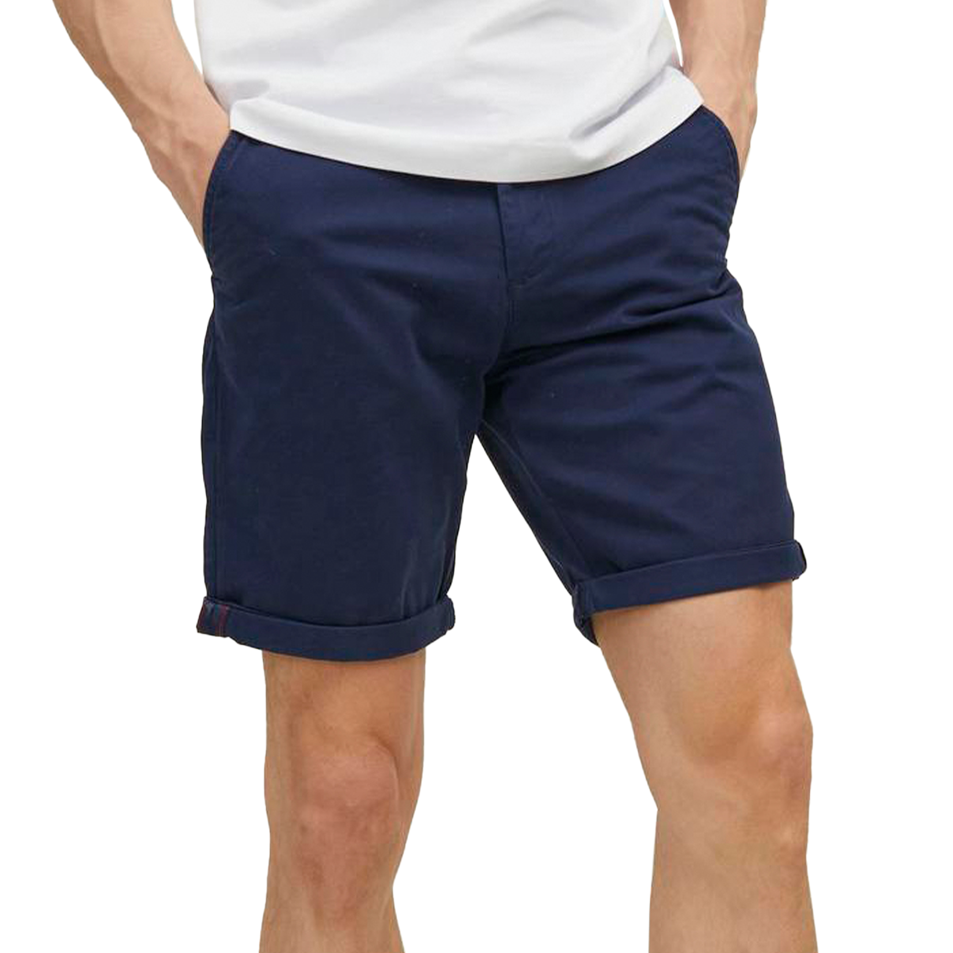 Jack & Jones Jpstbowie Shorts Solid Srt Sn Navy Blazer