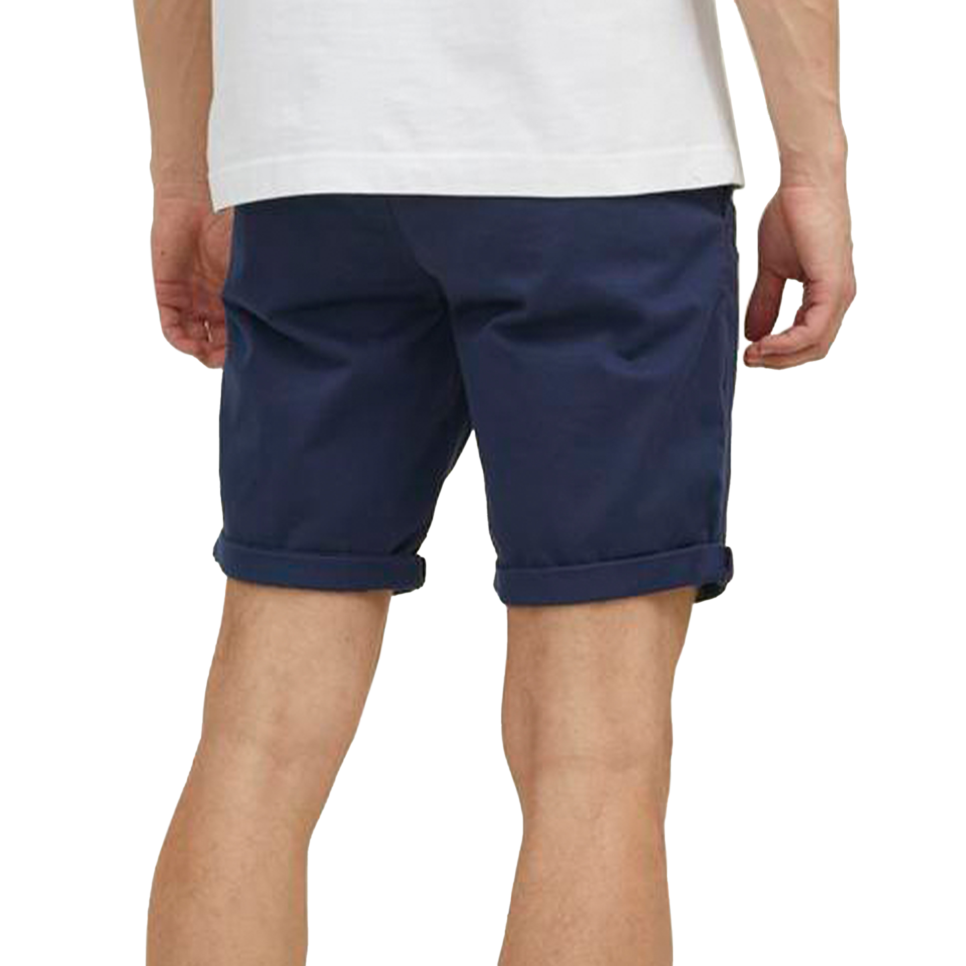 Jack & Jones Jpstbowie Shorts Solid Srt Sn Navy Blazer