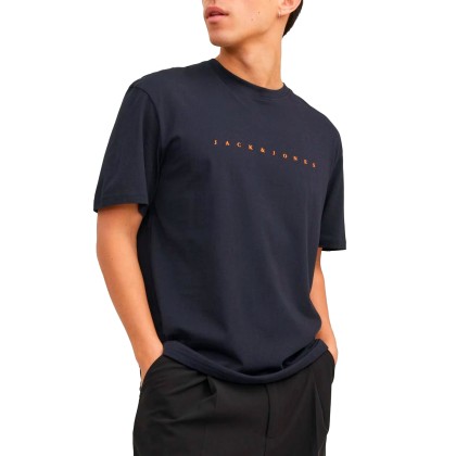 Jack & Jones  Jjestar Jj Tee Ss Noos Darknavy