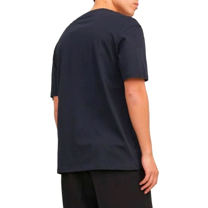 Jack & Jones  Jjestar Jj Tee Ss Noos Darknavy