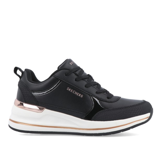 Skechers Billion 2  -  Fine Shine Black