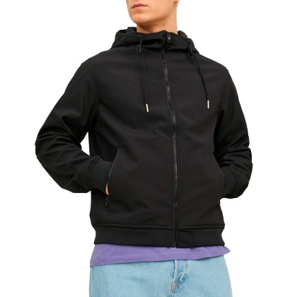 Jack & Jones Casaco Jjebasic Softshell Black