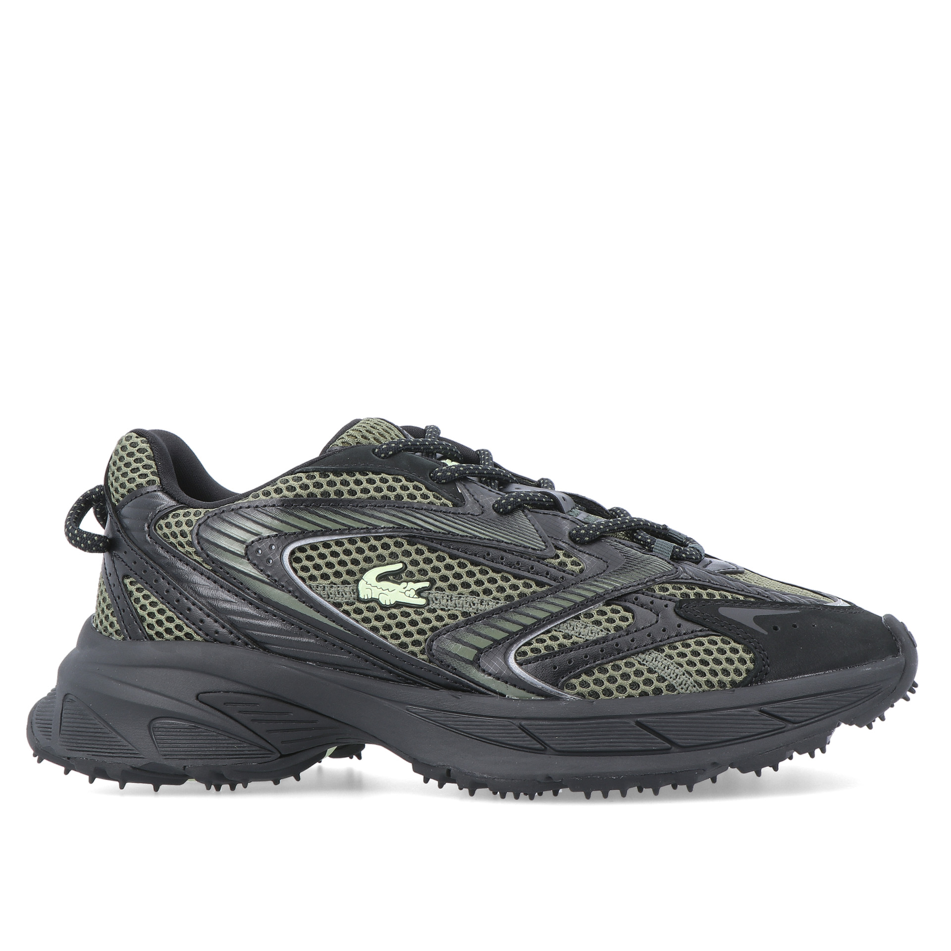 Lacoste L003 Neo Shot 225 6 Sma Khk/blk