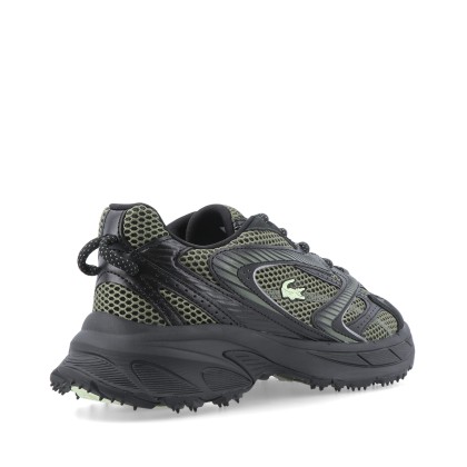 Lacoste L003 Neo Shot 225 6 Sma Khk/blk Lacoste L003 Neo Shot 225 6 Sma Khk/blk