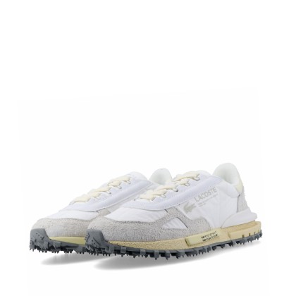 Lacoste Elite Active 225 4 Sma Wht/lt Ylw