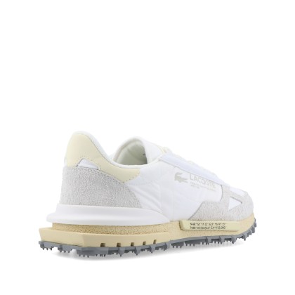 Lacoste Elite Active 225 4 Sma Wht/lt Ylw