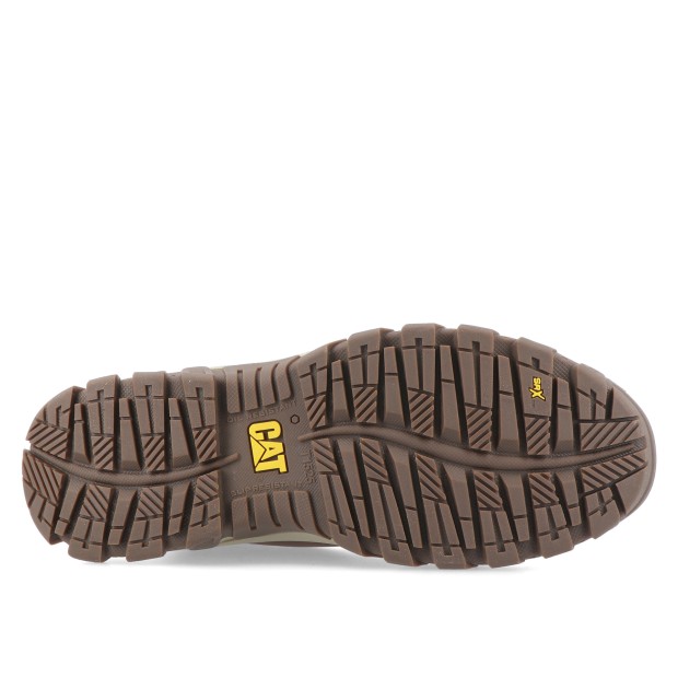 Caterpillar Threshold Rebou Leather Brown