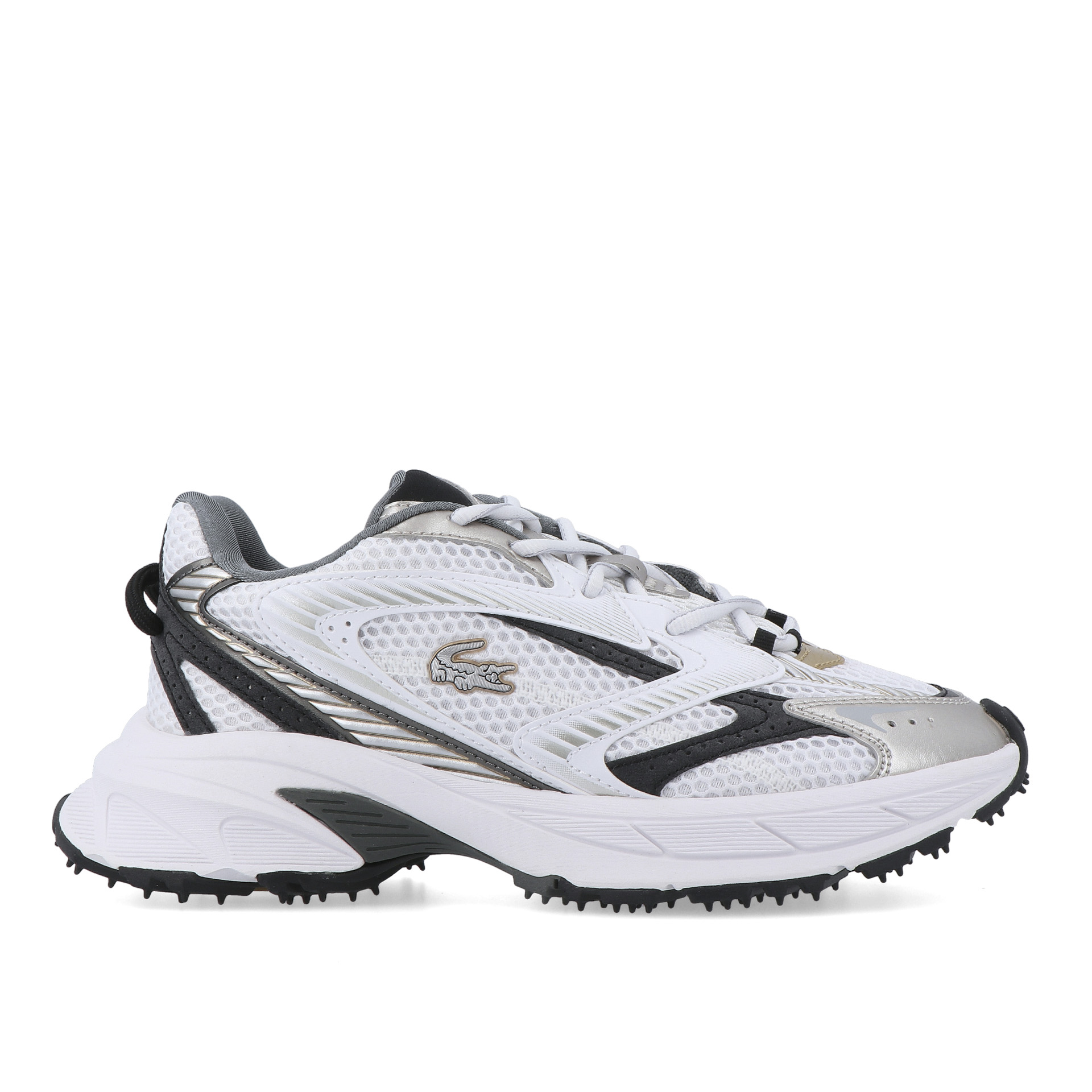 Lacoste L003 Neo Shot 225 1 Sfa Wht/slv