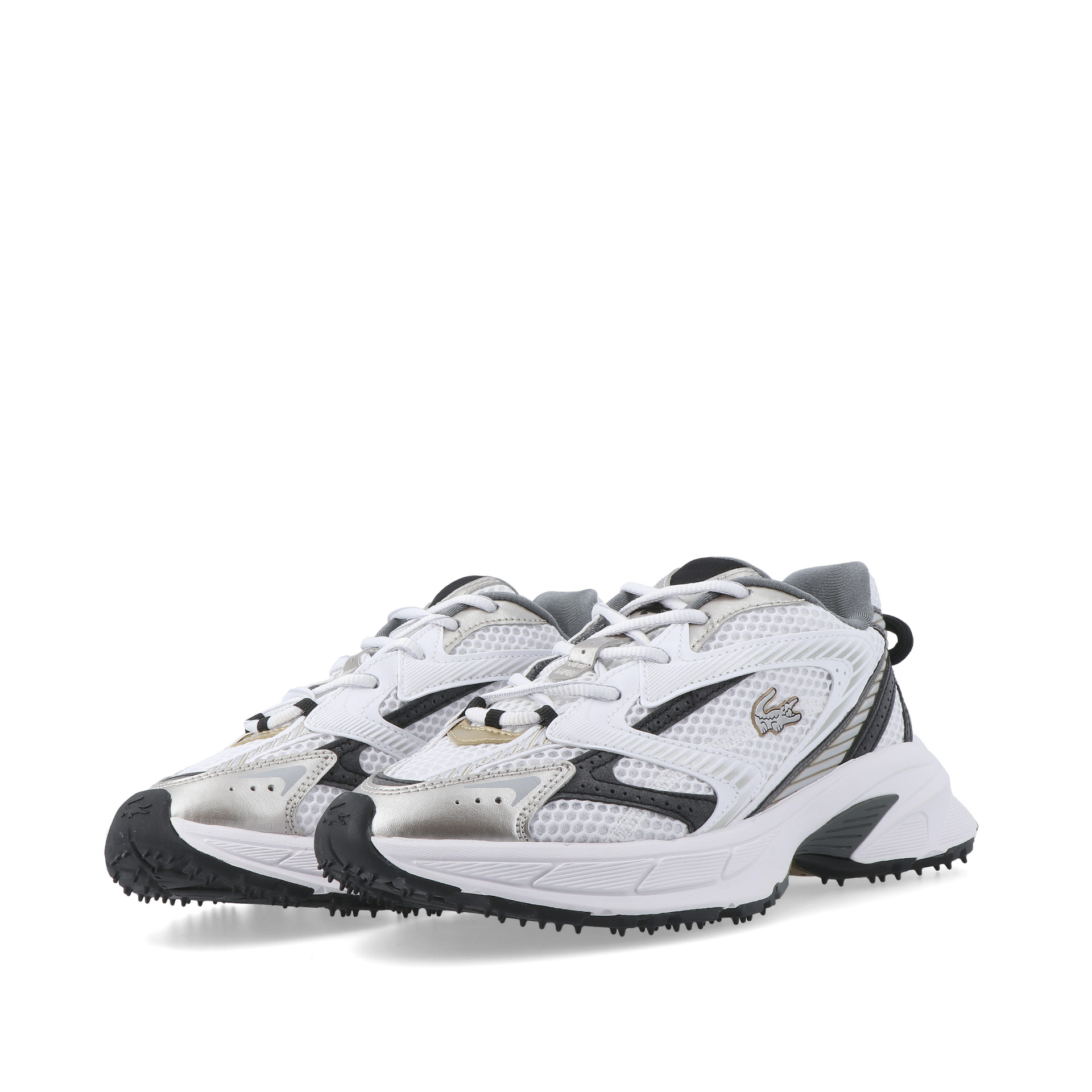 Lacoste L003 Neo Shot 225 1 Sfa Wht/slv